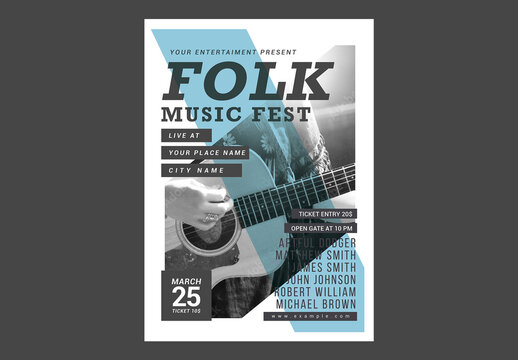 Folk Music Festival