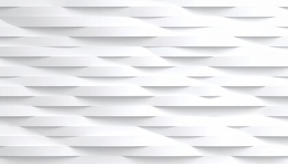 Minimalistic white abstract wave pattern conveys modern digital aesthetics, suitable for tech branding, user interface design, or AI-related visual themes