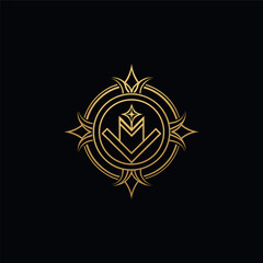 luxury abstract logo design.