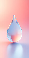 Fototapeta premium drops of water