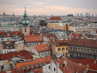 Obraz premium view of prague