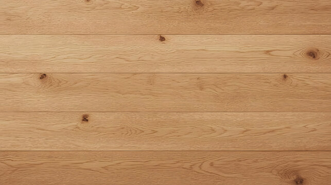 Natural Oak Wooden Planks Horizontal Seamless Look