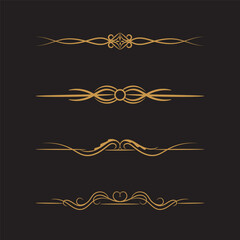 Luxury artistic floral ornament design 