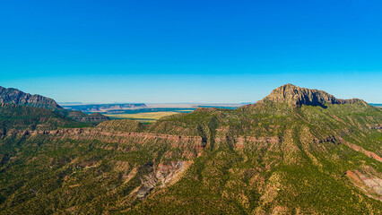Zion National Park, Aerial View