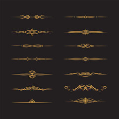 Luxury artistic floral ornament design 