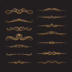 Luxury artistic floral ornament design 