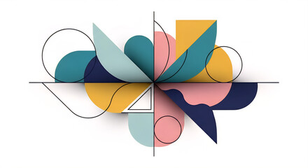 abstract floral background