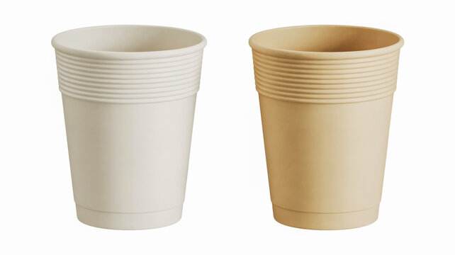 Eco-friendly disposable coffee cups perfect for cafes, events, and sustainable business branding