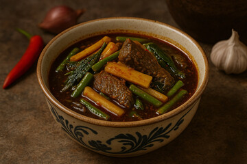 Southern Thai Gaeng Tai Pla Curry