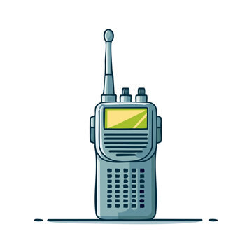 Isolated Vector Walkie Talkie for Communication Radio