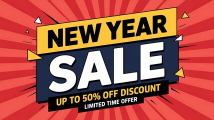 New year sale up to 50 off limited time