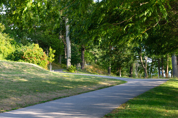 path in the park