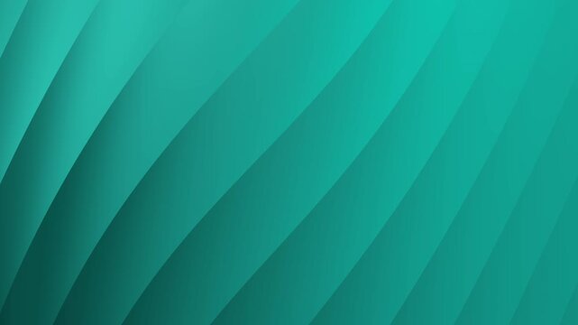 Persian green background with diagonal wavy lines. Suitable for digital design projects, modern presentations, or contemporary branding materials