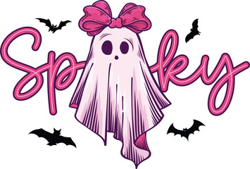 Spooky Season Halloween T-shirt Design