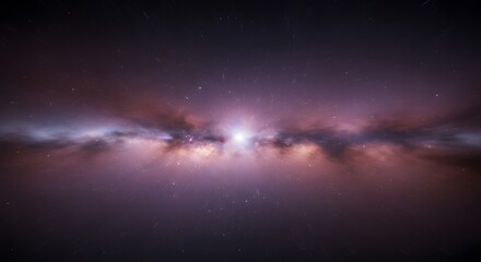 Fototapeta premium A Captivating Cosmic View: Exploring the Wonders of the Universe in Stunning Detail