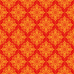 illustration, pattern, seamless, art, style,Matte background,