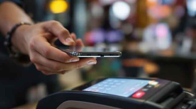 Mobile Payment: Contactless Transaction on Smartphone