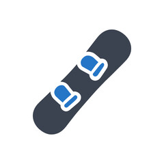 Snowboard Winter Sport Ride icon