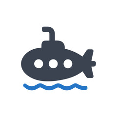 Underwater Submersible Vessel Transport icon