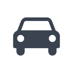 Generic Front View Car Icon