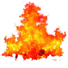 fire with transparent background PNG and JPEG image for your business