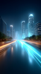 Futuristic City Highway