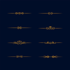 Luxury artistic floral ornament design 