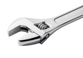 Obraz premium Adjustable wrench isolated on transparent background