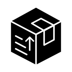 Warehouse icon vector. storage illustration sign. store symbol. storehouse logo. depot web icon.