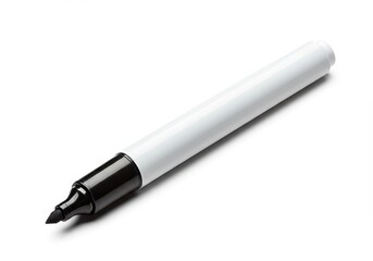 Isolated whiteboard marker pen for drawing concept, art and office uses