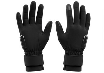 Smart winter gloves for outdoor activities featuring touch screen sensitivity