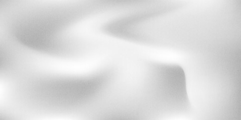 Silver foil background grainy with metal mirror texture. Chrome gradient surface with light gloss simple abstract eps10.