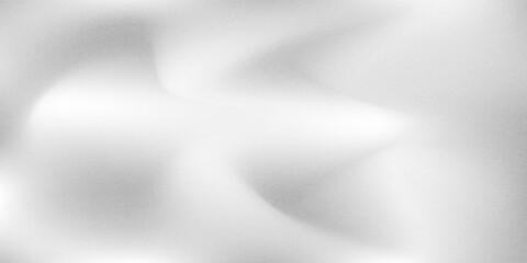 Silver foil background grainy with metal mirror texture. Chrome gradient surface with light gloss simple abstract eps10.