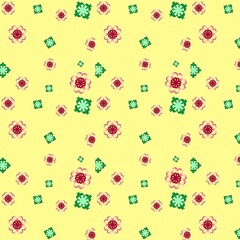 Playful Flower Design