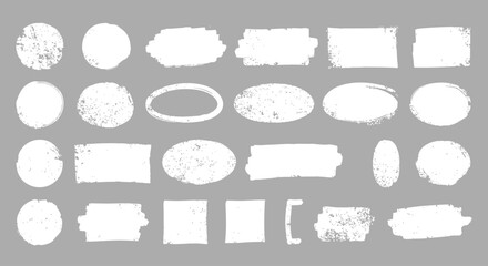 A Diverse Collection of Hand Drawn Speech Bubbles and Text Boxes Perfect for Adding a Creative and Unique Touch to Any Design Project with Various Shapes and Styles for Your Messaging Needs