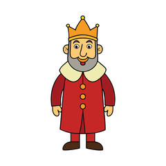 royal, gold, smiling, decoration, costume, smile, greeting, food, funny, joy, isolated, icon, illustration, king, cartoon, crown, vector, cute, business, mascot, logo, character, happy, friendly, fun,