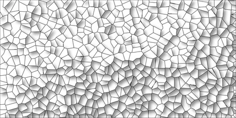 Seamless pattern with 3d shapes vector Vintage Illustration. Seamless pattern with 3d shapes vector Vintage Illustration. White abstract broken glass geometric retro tiles seamless patter .