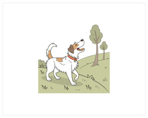 Dog Vector Free SVG Download