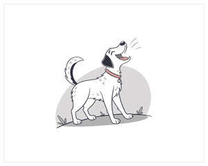 Dog Vector Free SVG Download
