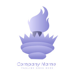 Creative Logo Vector Template – Modern Brand Identity Design