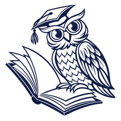 Stylized Peacock Logo Design – Elegant Animal Emblem