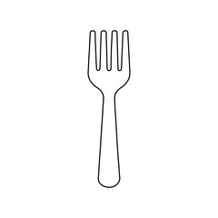 Silver fork spoon and knife set on white background flatware cutlery utensils for dining
