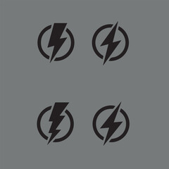 Power button icon vector deign