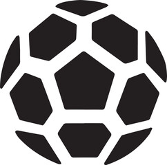 Football shape design vector