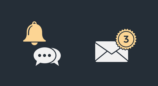 Stay connected with new messages and notifications; never miss important updates again!