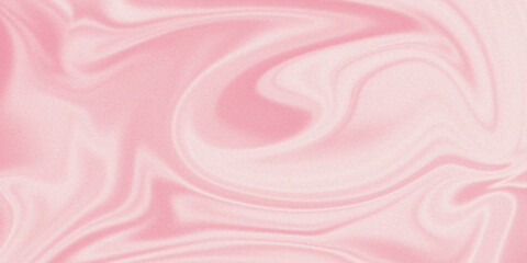 Soft pastel pink and peach swirls abstract fabric texture with gentle light reflections