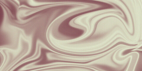 Elegant marble swirls soft rose gold and pale green abstract background smooth flowing texture
