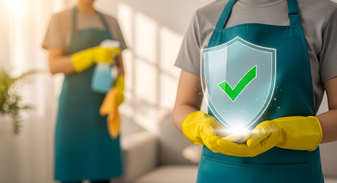Your home's cleanliness is our top priority; our professional cleaning service ensures a sparkling, healthy, and safe environment for you and your family, guaranteed.