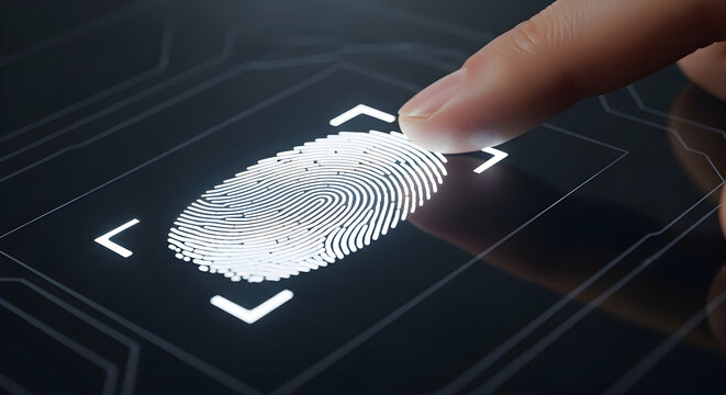 Secure your digital life with advanced fingerprint technology, ensuring reliable and convenient biometric authentication for ultimate peace of mind.