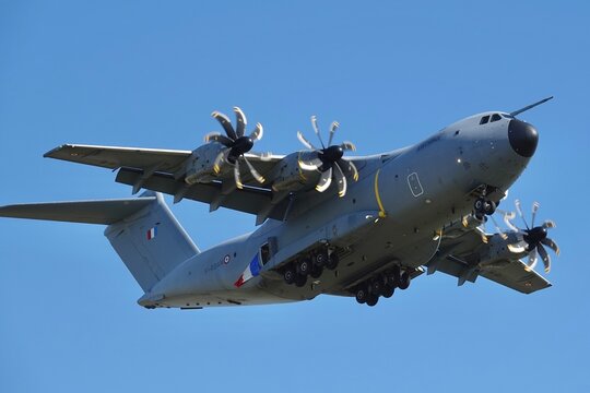 A400M pr&eacute;sentation cot&eacute;